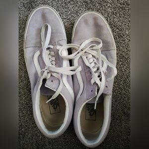 Vans Men's Purple Sneakers
